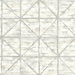 Seabrook Designs Ness Gray & White Wallpaper