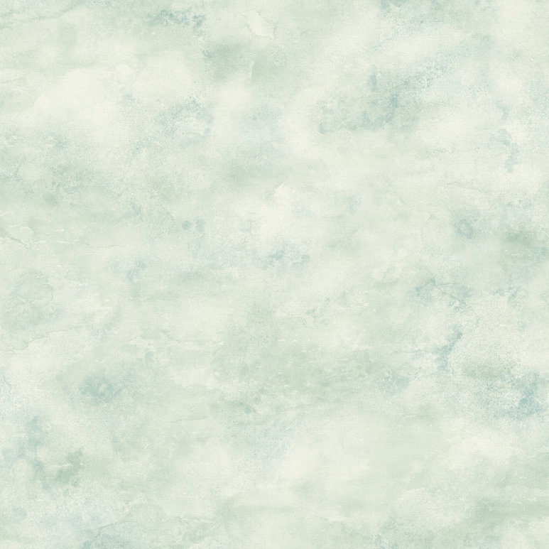 Seabrook Designs Roxen Texture Teal &amp; Off-White Wallpaper