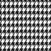 Premier Prints Large Houndstooth Black Fabric thumbnail image 1 of 5
