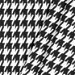 Premier Prints Large Houndstooth Black Fabric thumbnail image 5 of 5