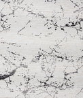 Limestone 110" Black Fabric