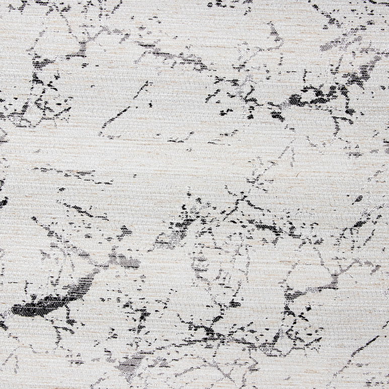 Limestone 110" Black Fabric