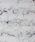 Limestone 110" Blue Fabric