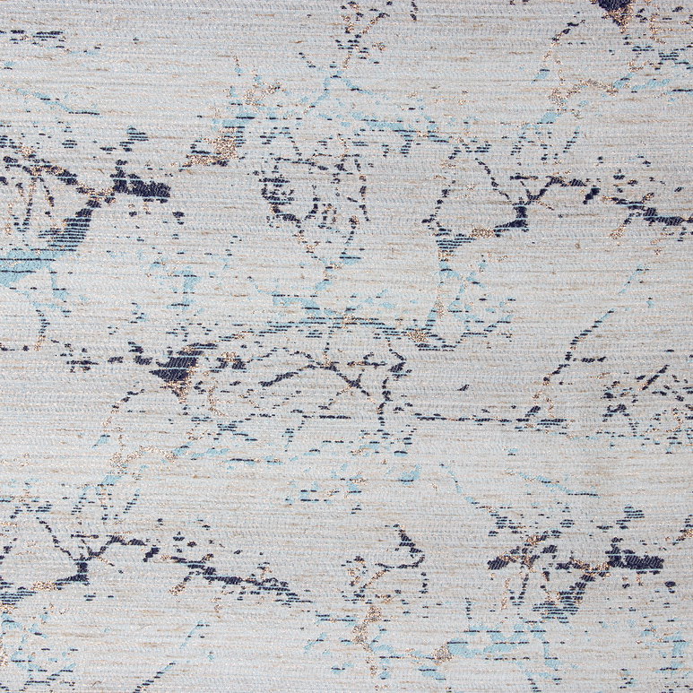 Limestone 110" Blue Fabric