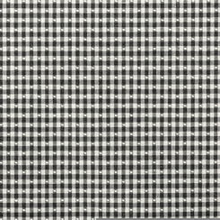 Linley Gingham Black Fabric