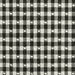 Covington Linley Gingham Black Fabric thumbnail image 2 of 5