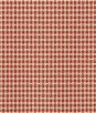 Covington Linley Gingham Antique Red Fabric
