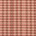 Covington Linley Gingham Antique Red Fabric thumbnail image 1 of 5