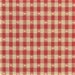 Covington Linley Gingham Antique Red Fabric thumbnail image 2 of 5