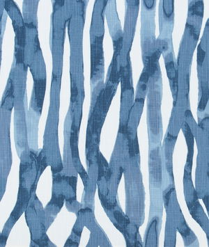 Angela Harris Lina Indigo Luxe Canvas Fabric