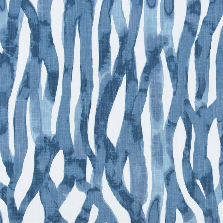 Angela Harris Lina Indigo Luxe Canvas Fabric