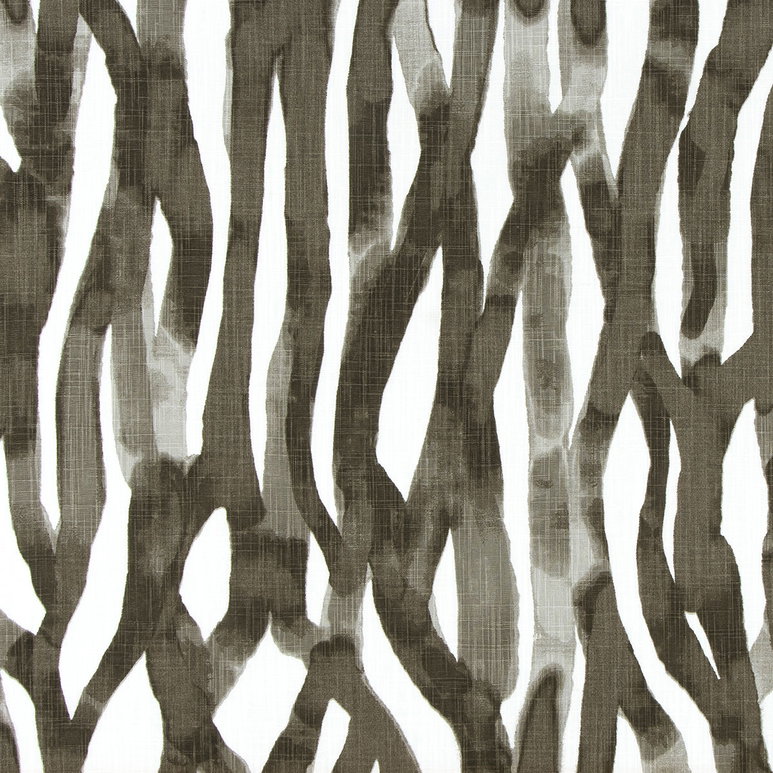 Angela Harris Lina Jet Luxe Canvas Fabric