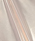 Gold/White Liquid Lame Fabric