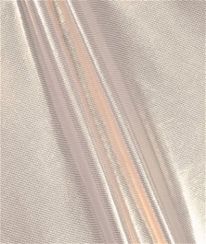Gold/White Liquid Lame Fabric