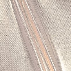 Gold/White Liquid Lame Fabric