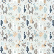 Premier Prints Llama Love Awendela Fabric