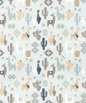 Premier Prints Llama Love Awendela Fabric