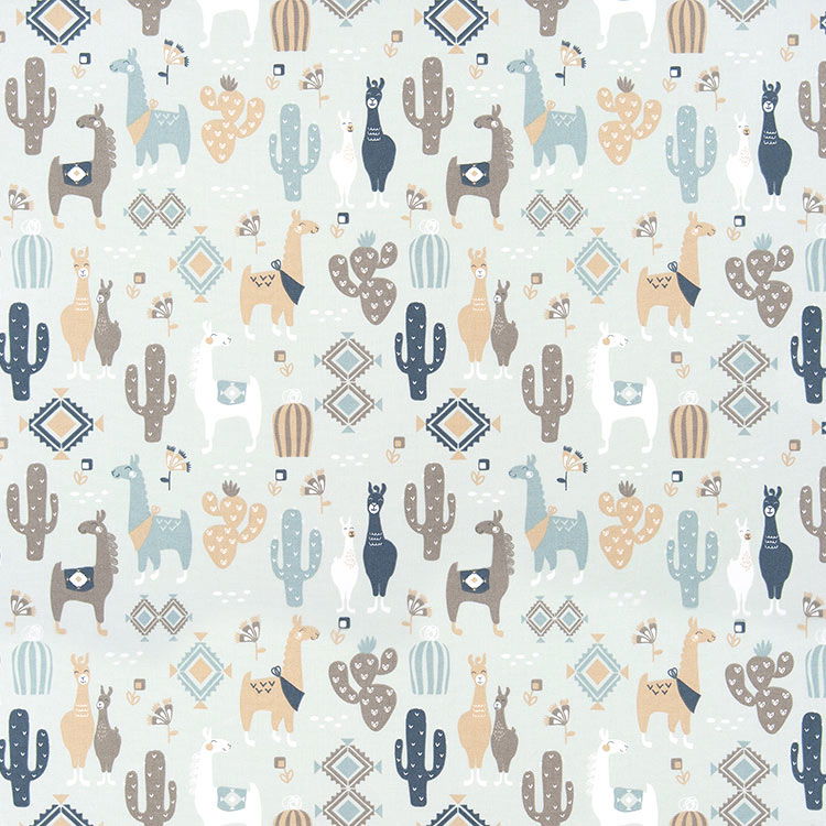 Premier Prints Llama Love Awendela Fabric