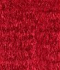 Red Long Metallic Eyelash Fabric