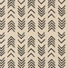 Premier Prints Mud Cloth Black Linen Fabric
