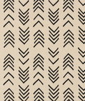 Premier Prints Mud Cloth Black Linen Fabric
