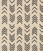 Premier Prints Mud Cloth Black Linen