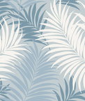 Lillian August Via Palma Blue Frost/Carolina Blue/Air Force Blue Wallpaper