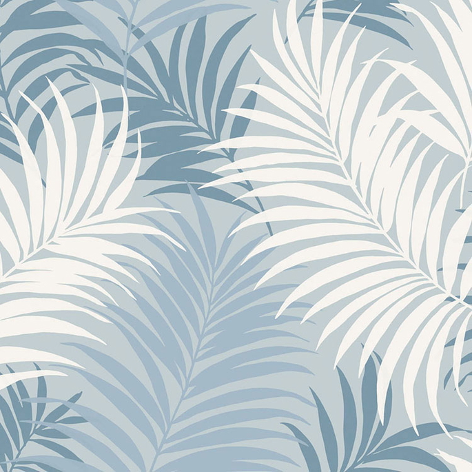 Lillian August Via Palma Blue Frost/Carolina Blue/Air Force Blue Wallpaper image 1 of 2