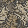 Lillian August Via Palma Wrought Iron & Sand Dollar Wallpaper - Image 1