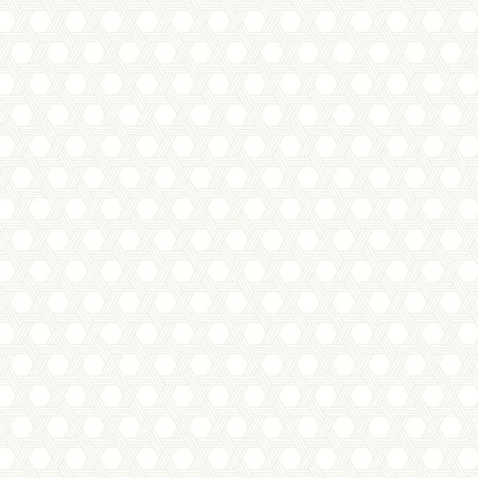 Lillian August Cabana Wicker Gray &amp; Eggshell Wallpaper image 1 of 2