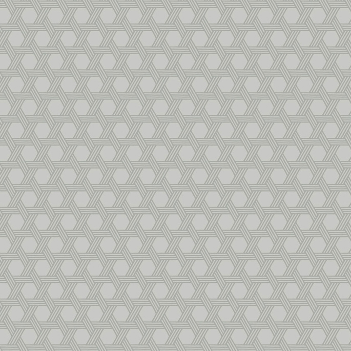 Lillian August Cabana Wicker Cove Gray Wallpaper image 1 of 2