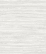 Lillian August Osprey Faux Grasscloth Eggshell & Silver Wallpaper