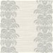 Lillian August Palm Frond Stripe Stringcloth Cove Gray &amp; Alabaster Wallpaper thumbnail image 1 of 2