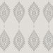 Lillian August Mirasol Palm Frond Cove Gray Wallpaper