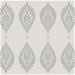 Lillian August Mirasol Palm Frond Cove Gray Wallpaper thumbnail image 1 of 2