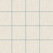 Lillian August Linen Check Alabaster & Air Force Blue Wallpaper