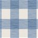 Lillian August Rugby Gingham Coastal Blue &amp; Ivory Wallpaper thumbnail image 1 of 2