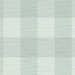 Lillian August Rugby Gingham Sea Glass Wallpaper