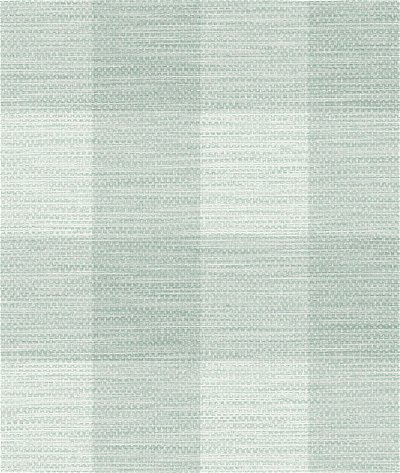 Lillian August Rugby Gingham Sea Glass Wallpaper