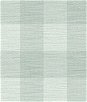 Lillian August Rugby Gingham Sea Glass Wallpaper