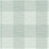 Lillian August Rugby Gingham Sea Glass Wallpaper - Image 1