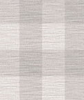 Lillian August Rugby Gingham Cove Gray Wallpaper