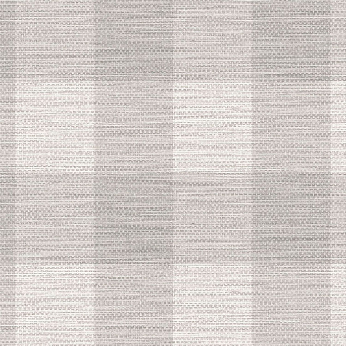 Lillian August Rugby Gingham Cove Gray Wallpaper image 1 of 2