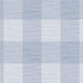 Lillian August Rugby Gingham Carolina Blue Wallpaper