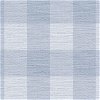 Lillian August Rugby Gingham Carolina Blue Wallpaper - Image 1