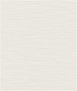 Lillian August Faux Linen Weave Winter Fog Wallpaper