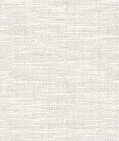 Lillian August Faux Linen Weave Winter Fog Wallpaper
