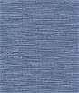 Lillian August Faux Linen Weave Coastal Blue Wallpaper