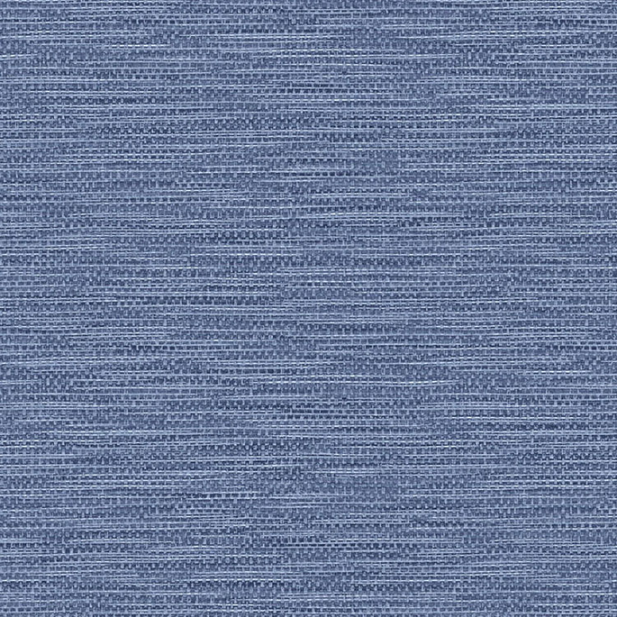 Lillian August Faux Linen Weave Coastal Blue Wallpaper image 1 of 2