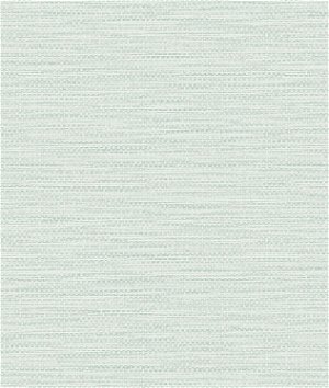 Lillian August Faux Linen Weave Sea Glass Wallpaper
